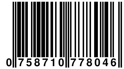 0 758710 778046