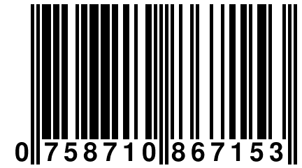 0 758710 867153