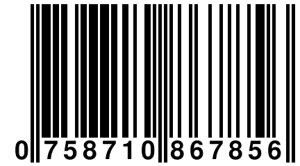 0 758710 867856