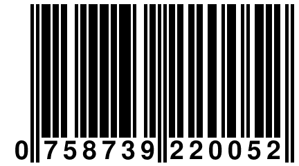 0 758739 220052