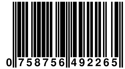 0 758756 492265