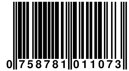 0 758781 011073