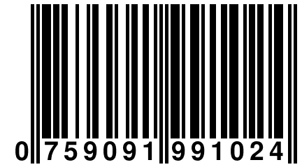 0 759091 991024