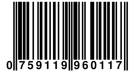 0 759119 960117