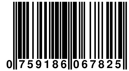 0 759186 067825