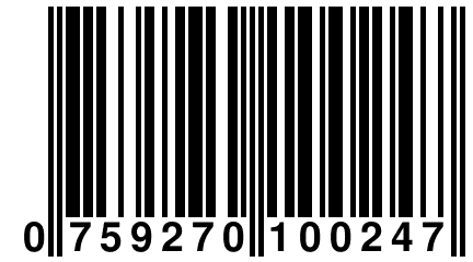 0 759270 100247