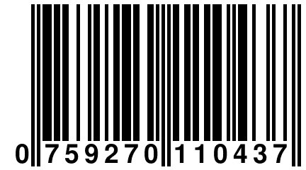 0 759270 110437