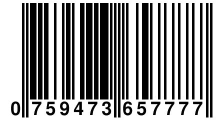 0 759473 657777