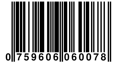 0 759606 060078