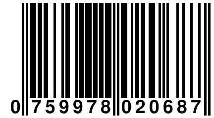 0 759978 020687