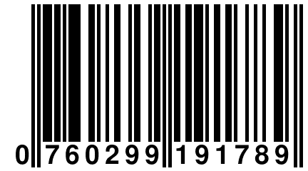 0 760299 191789