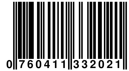 0 760411 332021