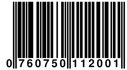 0 760750 112001