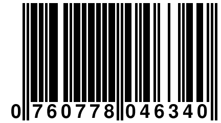 0 760778 046340