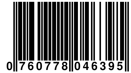 0 760778 046395