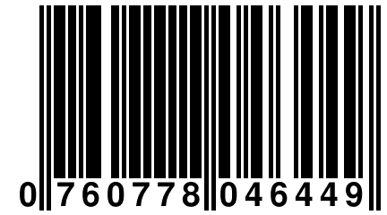 0 760778 046449