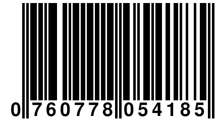 0 760778 054185