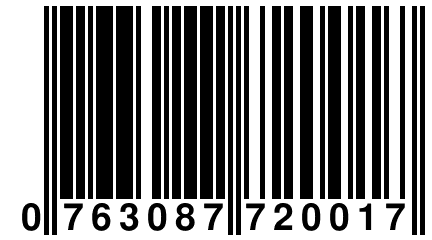 0 763087 720017