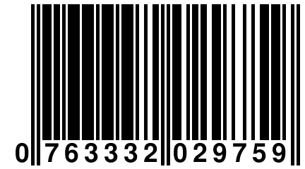 0 763332 029759