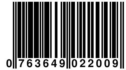 0 763649 022009