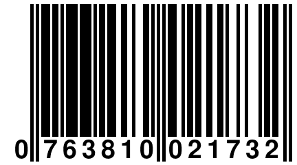 0 763810 021732