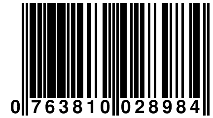 0 763810 028984