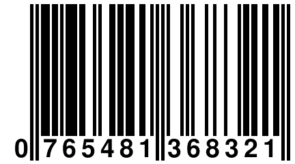 0 765481 368321