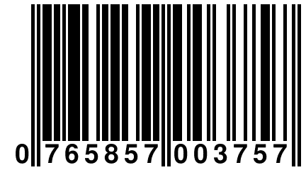 0 765857 003757