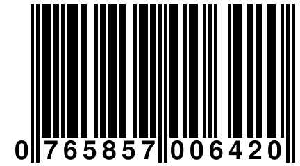 0 765857 006420