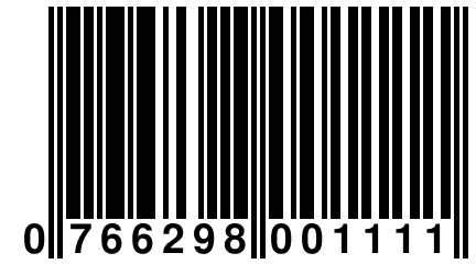 0 766298 001111