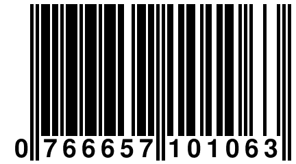 0 766657 101063