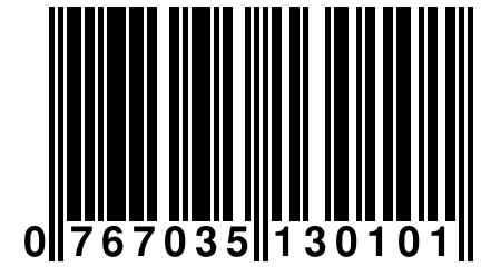 0 767035 130101