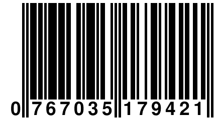 0 767035 179421