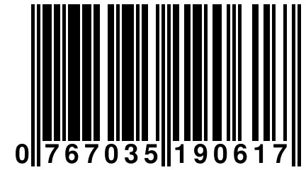 0 767035 190617