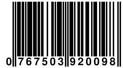 0 767503 920098