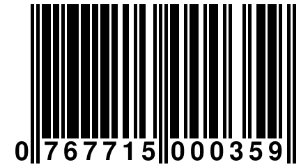 0 767715 000359