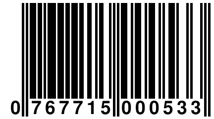 0 767715 000533