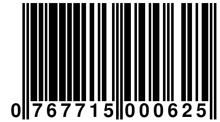 0 767715 000625