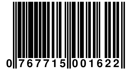 0 767715 001622