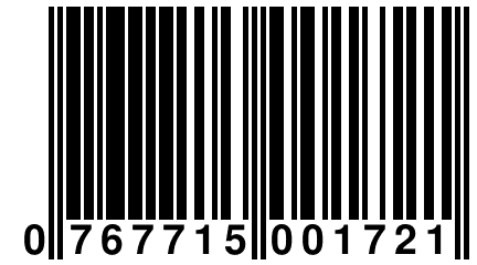 0 767715 001721