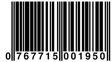 0 767715 001950