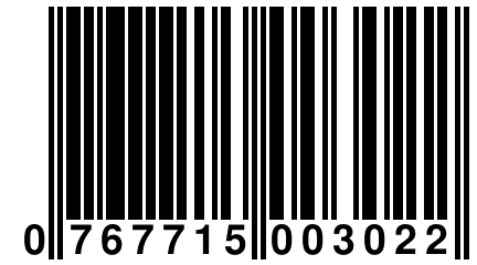 0 767715 003022