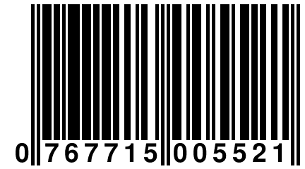 0 767715 005521