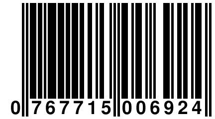 0 767715 006924