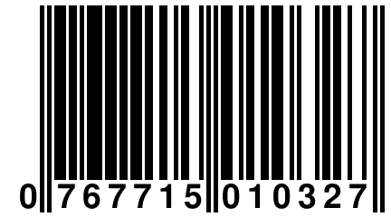 0 767715 010327