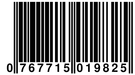 0 767715 019825