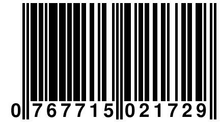 0 767715 021729