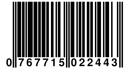 0 767715 022443