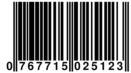 0 767715 025123