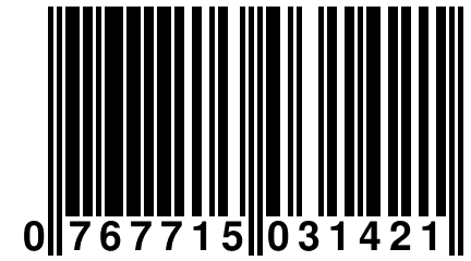 0 767715 031421